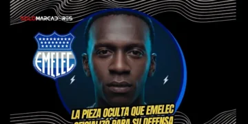 Emelec anunció el fichaje de Ibrahin Cuero 10 Emelec oficializó el fichaje de Ibrahin Cuero. El lateral derecho de 20 años ya entrena con el plantel de Cristian Nasuti para la temporada.