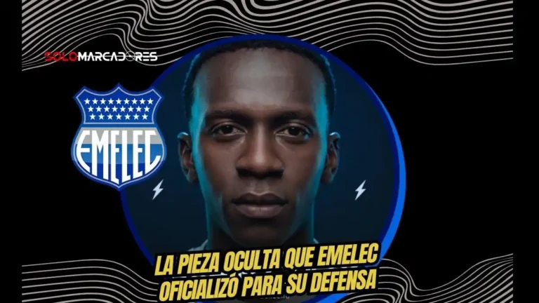 Emelec oficializó el fichaje de Ibrahin Cuero. El lateral derecho de 20 años ya entrena con el plantel de Cristian Nasuti para la temporada.