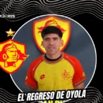 Braian Oyola y José Miguel Andrade son los nuevos fichajes de Aucas para la LigaPro 3 Aucas confirmó los fichajes de Braian Oyola y José Miguel Andrade para la LigaPro 2026, además de la renovación del volante Agostino Spina.