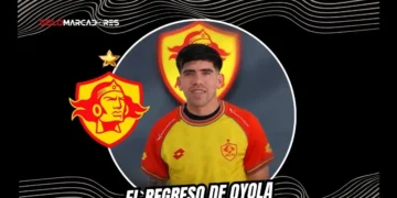 Braian Oyola y José Miguel Andrade son los nuevos fichajes de Aucas para la LigaPro 1 Aucas confirmó los fichajes de Braian Oyola y José Miguel Andrade para la LigaPro 2026, además de la renovación del volante Agostino Spina.
