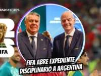 La FIFA abre expediente disciplinario a Argentina tras los incidentes en la final del Mundial 2026 5 La FIFA abre procedimiento disciplinario contra la AFA, Paredes, Molina, Almada, Ayala y Gavi por incidentes en la final del Mundial 2026.