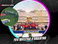La cara oscura de la final: La FIFA investiga a Argentina tras la tensión con España 5 FIFA analiza sanciones contra Argentina tras la final ante España por altercados de Paredes y Ayala, y gestos en la entrega del trofeo.