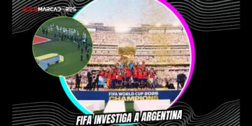 FIFA analiza sanciones contra Argentina tras la final ante España por altercados de Paredes y Ayala, y gestos en la entrega del trofeo.