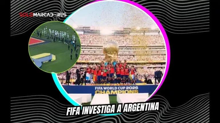 FIFA analiza sanciones contra Argentina tras la final ante España por altercados de Paredes y Ayala, y gestos en la entrega del trofeo.