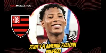 Flamengo analiza incluir a Gonzalo Plata en una oferta bomba con el Zenit 8 Flamengo evalúa incluir a Gonzalo Plata más dinero en una oferta al Zenit por Luiz Henrique. El ecuatoriano está valorado entre 20 y 25 millones.