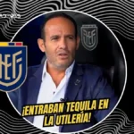 Cuentas pendientes: El día que la utilería de la Selección transportó tequila 3 Francisco Egas reveló indisciplinas del 2019 en la Selección de Ecuador: acusó a exreferentes de ingresar alcohol en los bolsos de la utilería.