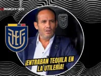 Cuentas pendientes: El día que la utilería de la Selección transportó tequila 5 Francisco Egas reveló indisciplinas del 2019 en la Selección de Ecuador: acusó a exreferentes de ingresar alcohol en los bolsos de la utilería.