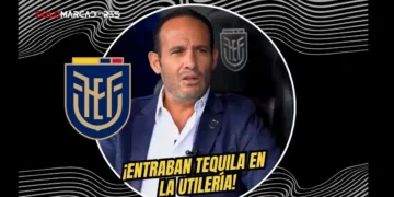 Francisco Egas reveló indisciplinas del 2019 en la Selección de Ecuador: acusó a exreferentes de ingresar alcohol en los bolsos de la utilería.