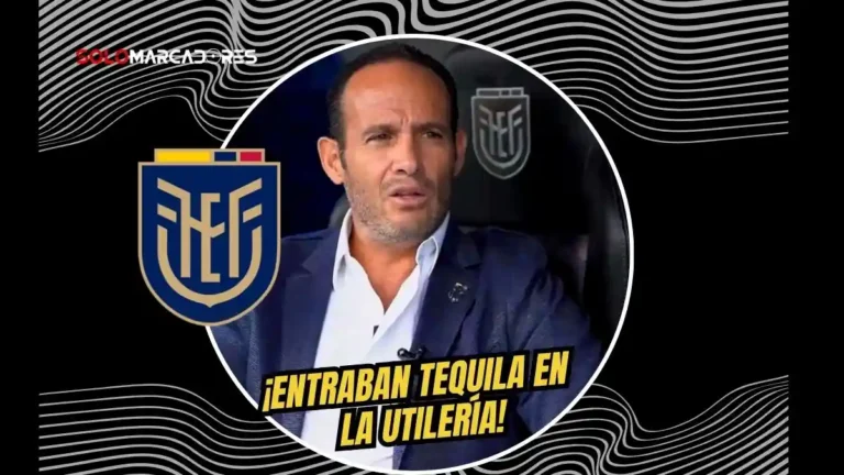 Francisco Egas reveló indisciplinas del 2019 en la Selección de Ecuador: acusó a exreferentes de ingresar alcohol en los bolsos de la utilería.