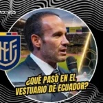 ¿Qué pasó realmente en el camerino de la Tri? Francisco Egas rompe el silencio tras el Mundial 3 Francisco Egas aclaró la situación del camerino de Ecuador en el Mundial 2026 y confirmó el retiro de Enner Valencia de la Selección.