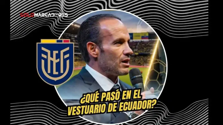 Francisco Egas aclaró la situación del camerino de Ecuador en el Mundial 2026 y confirmó el retiro de Enner Valencia de la Selección.