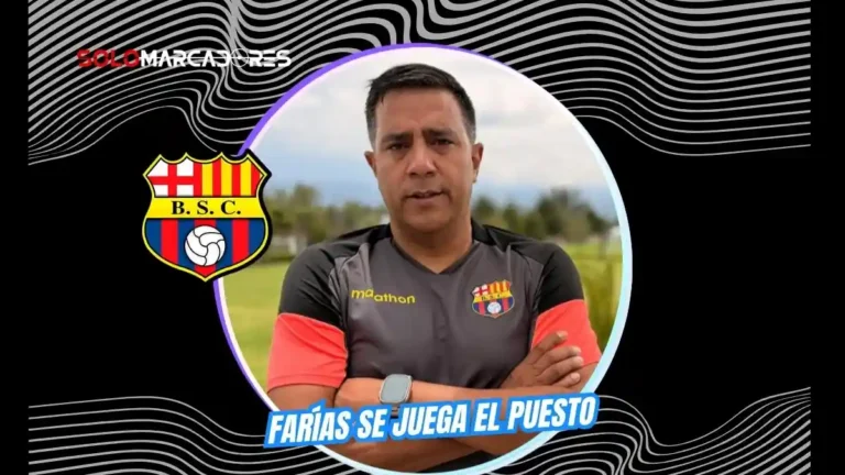 El futuro de César Farías en Barcelona SC depende de ganar a Leones FC en Ibarra. Una derrota o empate terminaría su ciclo.