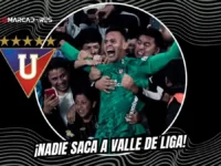 El inesperado héroe de Liga de Quito que salvó la clasificación y selló un juramento hasta 2029 5 Gonzalo Valle atajó dos penales clave para clasificar a Liga de Quito en Copa Ecuador y ratificó la vigencia de su contrato hasta el año 2029.