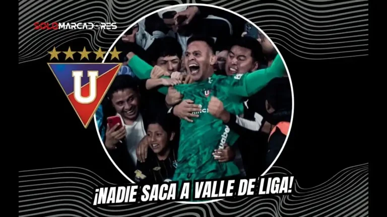 Gonzalo Valle atajó dos penales clave para clasificar a Liga de Quito en Copa Ecuador y ratificó la vigencia de su contrato hasta el año 2029.