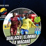 Wellington Peralta silenció a Macará y firmó la hazaña de Gualaceo 3 Wellington Peralta atajó dos penales para la victoria 4-3 de Gualaceo sobre Macará. Clasificación auriverde a cuartos de final de Copa Ecuador.