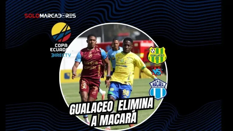 Wellington Peralta atajó dos penales para la victoria 4-3 de Gualaceo sobre Macará. Clasificación auriverde a cuartos de final de Copa Ecuador.