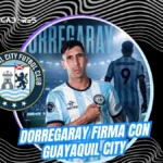 El inesperado regreso que sacude la LigaPro: Guayaquil City tiene nuevo goleador 3 Guayaquil City oficializó el regreso del delantero argentino Diego Dorregaray. El atacante de 34 años se suma al equipo de Damián Díaz y Miller Bolaños.