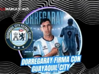 El inesperado regreso que sacude la LigaPro: Guayaquil City tiene nuevo goleador 5 Guayaquil City oficializó el regreso del delantero argentino Diego Dorregaray. El atacante de 34 años se suma al equipo de Damián Díaz y Miller Bolaños.