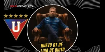 Liga de Quito oficializó a Gustavo Álvarez como nuevo DT. Conocé la trayectoria y títulos del DT argentino que llega al banquillo albo.
