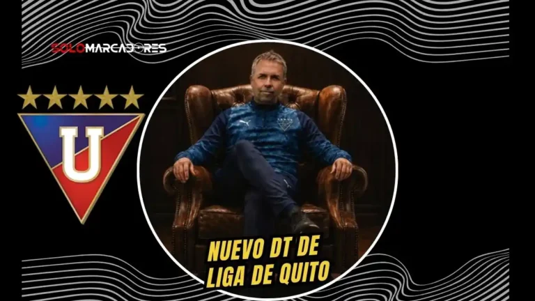 Liga de Quito oficializó a Gustavo Álvarez como nuevo DT. Conocé la trayectoria y títulos del DT argentino que llega al banquillo albo.