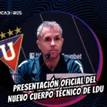 Gustavo Álvarez asume en Liga de Quito con la promesa de responder con resultados 3 Gustavo Álvarez fue presentado oficialmente como DT de Liga de Quito en Guayaquil y promete responder con resultados.