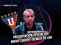 Gustavo Álvarez asume en Liga de Quito con la promesa de responder con resultados 5 Gustavo Álvarez fue presentado oficialmente como DT de Liga de Quito en Guayaquil y promete responder con resultados.