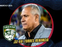 Hernán Torres dice adiós a Orense: este será su último partido 5 Hernán Torres no continuará como DT de Orense tras el partido ante Mushuc Runa. El colombiano sumó 15 puntos de 36 posibles en su gestión.