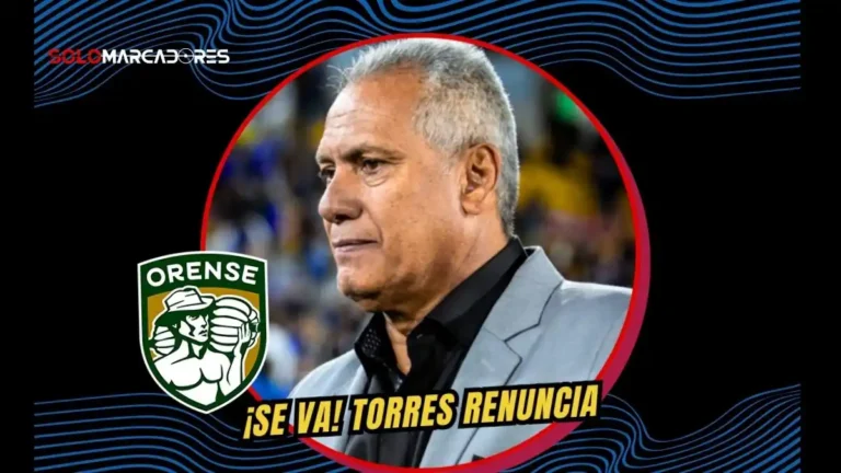 Hernán Torres no continuará como DT de Orense tras el partido ante Mushuc Runa. El colombiano sumó 15 puntos de 36 posibles en su gestión.