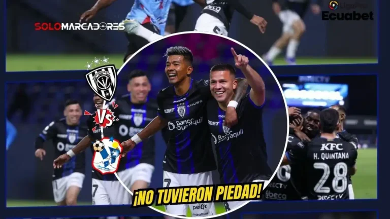 IDV aplastó 4-0 a Manta por la fecha 17 de la LigaPro. Los de Joaquín Papa suman 40 puntos y estiran su ventaja en el liderato del torneo ecuatoriano.