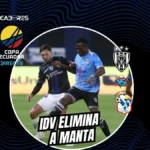 El tiro libre de Layan Loor y el error de Walter Chávez meten a Independiente del Valle en cuartos de Copa Ecuador 3 IDV derrotó 1-0 a Manta FC con gol de tiro libre de Layan Loor al minuto 95 y clasificó a cuartos de final.