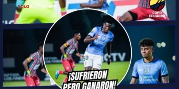 IDV venció 2-0 a Deportivo Santo Domingo en el Etho Vega y avanzó a octavos de final de la Copa Ecuador con goles de Angulo y Viacava.