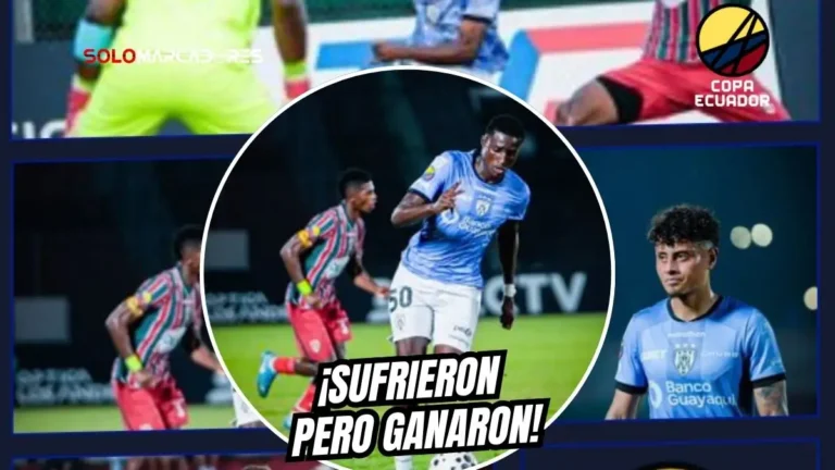 IDV venció 2-0 a Deportivo Santo Domingo en el Etho Vega y avanzó a octavos de final de la Copa Ecuador con goles de Angulo y Viacava.
