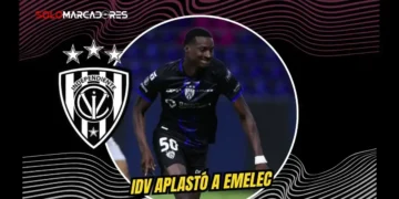 Show de goles del líder: Independiente del Valle apabulló a Emelec por LigaPro 5 Independiente del Valle goleó a Emelec 6-1 por la fecha 20 de la LigaPro. Revisa los detalles del triunfo del líder del torneo.