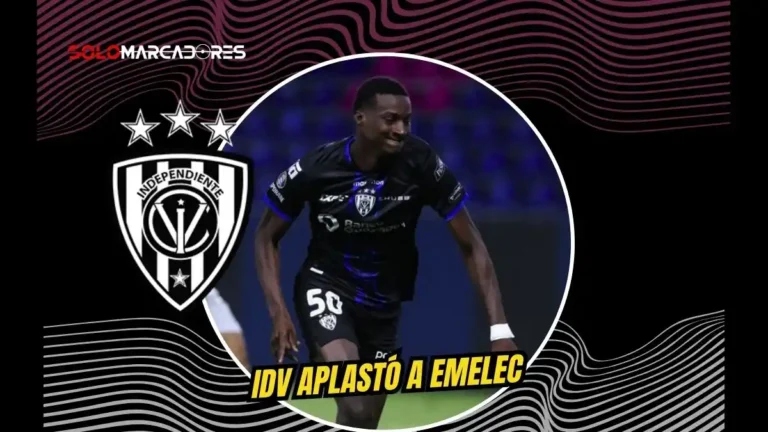 Independiente del Valle goleó a Emelec 6-1 por la fecha 20 de la LigaPro. Revisa los detalles del triunfo del líder del torneo.