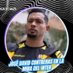 El gigante de Brasil que quiere llevarse el candado de Barcelona SC 3 Barcelona SC analiza la oferta de Inter de Porto Alegre por José David Contreras. Las negociaciones por el arquero venezolano siguen abiertas.