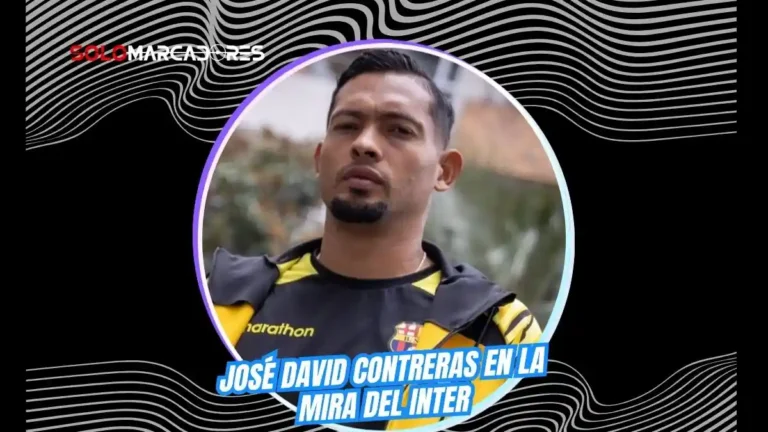 Barcelona SC analiza la oferta de Inter de Porto Alegre por José David Contreras. Las negociaciones por el arquero venezolano siguen abiertas.