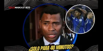Iván Hurtado analizó el tiempo de juego de Fragozo en Emelec y cuestionó si un juvenil de 16 años solo debe rendir medio tiempo.