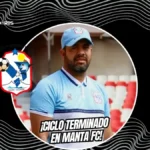 Javier Carvajal dejó de ser director técnico del Manta FC tras caer en Copa Ecuador 3 Javier Carvajal confirmó su salida de Manta FC tras perder 1-0 ante Independiente del Valle en Copa Ecuador. Revisa las cifras de su gestión.