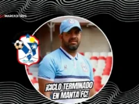 Javier Carvajal dejó de ser director técnico del Manta FC tras caer en Copa Ecuador 5 Javier Carvajal confirmó su salida de Manta FC tras perder 1-0 ante Independiente del Valle en Copa Ecuador. Revisa las cifras de su gestión.
