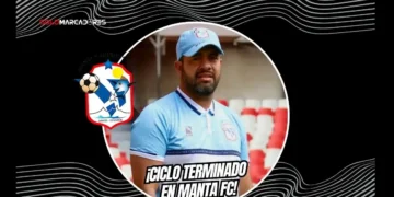 Javier Carvajal confirmó su salida de Manta FC tras perder 1-0 ante Independiente del Valle en Copa Ecuador. Revisa las cifras de su gestión.