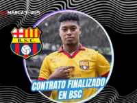 Barcelona SC se queda sin una pieza a horas de volver a la LigaPro 5 Jean Carlos Montaño termina su contrato y queda fuera de Barcelona SC a dos días de jugar contra Cuenca. Revisa los números del volante en 2026.