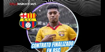 Jean Carlos Montaño termina su contrato y queda fuera de Barcelona SC a dos días de jugar contra Cuenca. Revisa los números del volante en 2026.