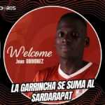 El exótico destino europeo donde Jean Quiñónez buscará su revancha profesional 3 Jean Quiñónez deja el fútbol ecuatoriano tras su paso por Emelec y firma por el Sardarapat de la Primera División de Armenia para sumar minutos.