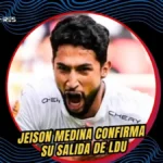 ¿Se va o lo empujaron? La cruda confesión de Jeison Medina tras confirmar su salida de Liga de Quito 3 Jeison Medina confirmó su salida de Liga de Quito para fichar por el DIM. Analizó sus números, la relación con la hinchada y su balance final.