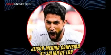 Jeison Medina confirmó su salida de Liga de Quito para fichar por el DIM. Analizó sus números, la relación con la hinchada y su balance final.