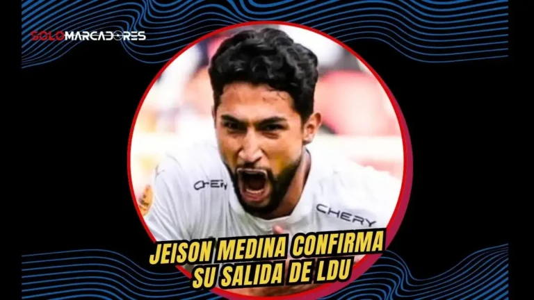 Jeison Medina confirmó su salida de Liga de Quito para fichar por el DIM. Analizó sus números, la relación con la hinchada y su balance final.
