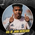 Jhon Mercado se estrena con gol en República Checa pero el Sparta Praga cae en el debut 3 Jhon Mercado anotó el único gol del Sparta Praga en la derrota 3-1 ante Zbrojovka Brno durante la primera fecha de la liga de República Checa.