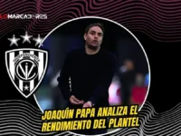 El consejo de Joaquín Papa para proteger a Edwin Quintero 5 Joaquín Papa analizó el debut goleador de Edwin Quintero (16 años) en el 4-0 ante Manta y trazó el plan para cuidar a la nueva joya de Independiente.