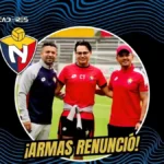 Joe Armas renunció a El Nacional y ya hay un reemplazo en camino 3 Joe Armas renunció a El Nacional tras caer ante Cumbayá. El Bi-Tri suma 16 partidos sin ganar y Juan Carlos Pérez se perfila como el nuevo estratega.