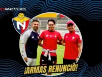 Joe Armas renunció a El Nacional y ya hay un reemplazo en camino 5 Joe Armas renunció a El Nacional tras caer ante Cumbayá. El Bi-Tri suma 16 partidos sin ganar y Juan Carlos Pérez se perfila como el nuevo estratega.
